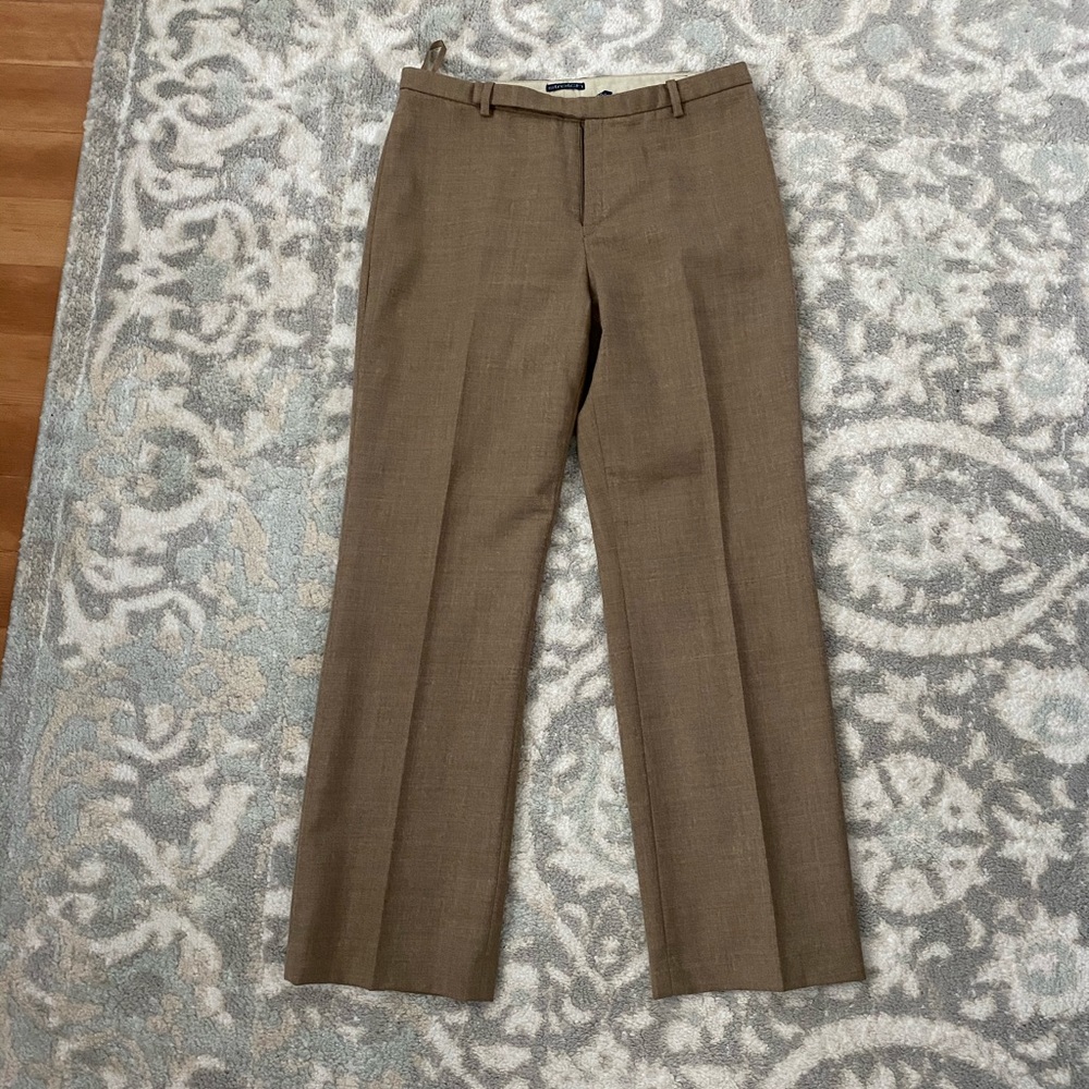 GAP Tan Wool Pants